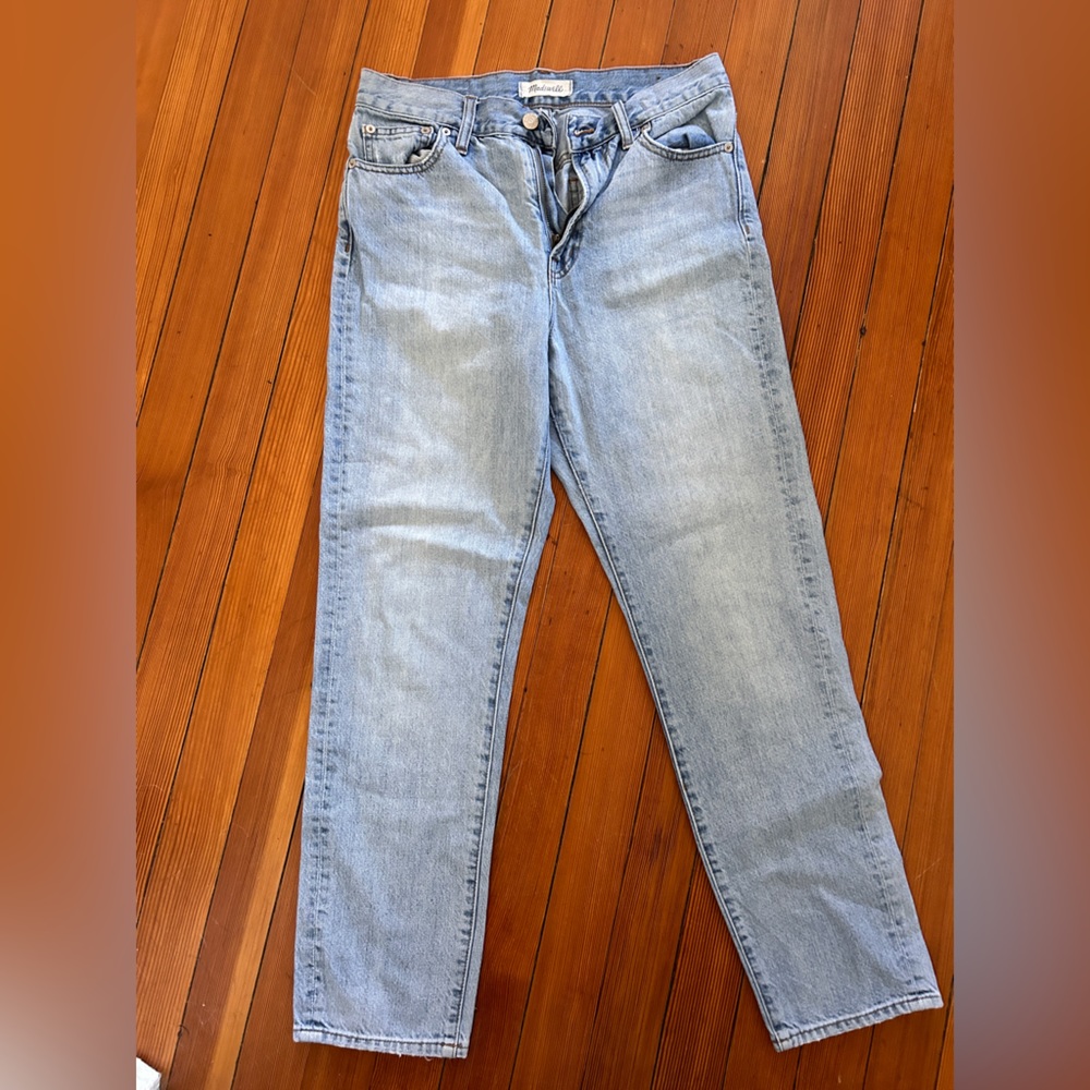 Madewell Women's High Rise Jeans - Light Blue